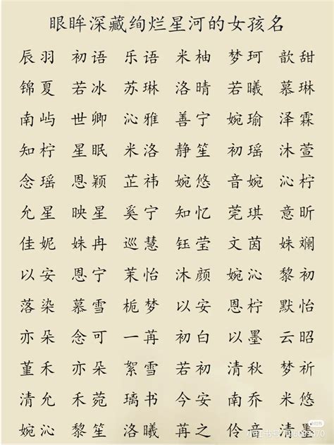 珊名字|带珊字好听的名字大全